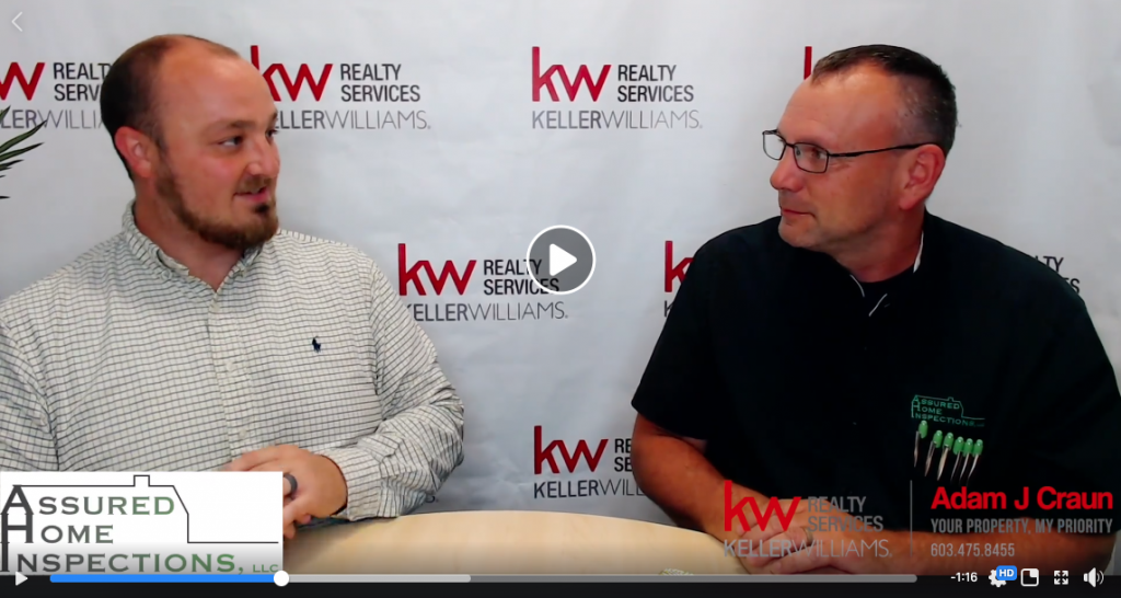 John Lawson of Assured Home Inspections talks to Adams Answers & Keller Williams Realty Services about home inspection